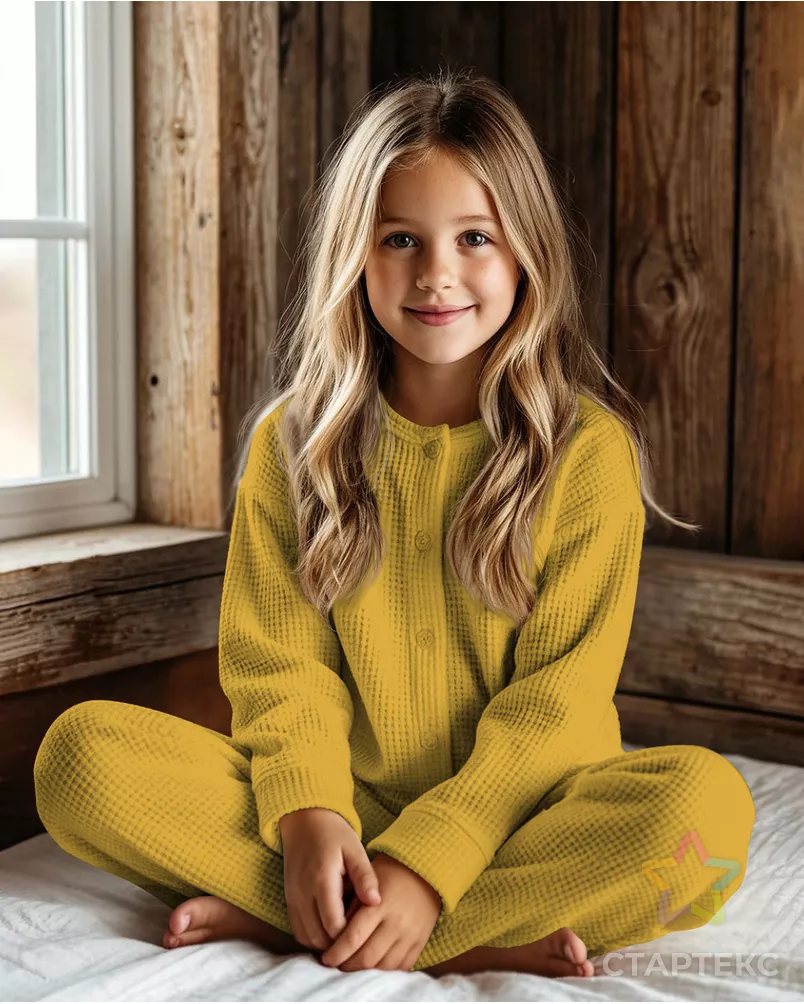 Полотно вафельное 145 см арт. ПВ-41-11-1724.010 - рис. 6