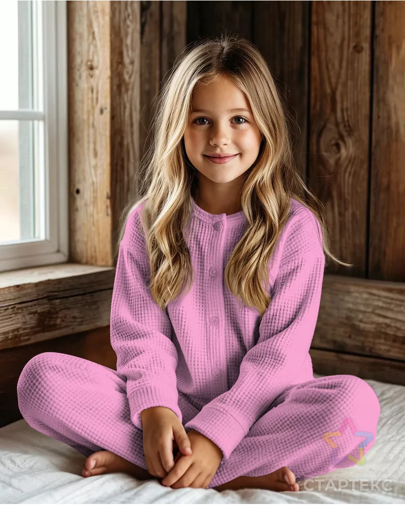 Полотно вафельное 150 см арт. ПВГ-34-18-1723.018 - рис. 6