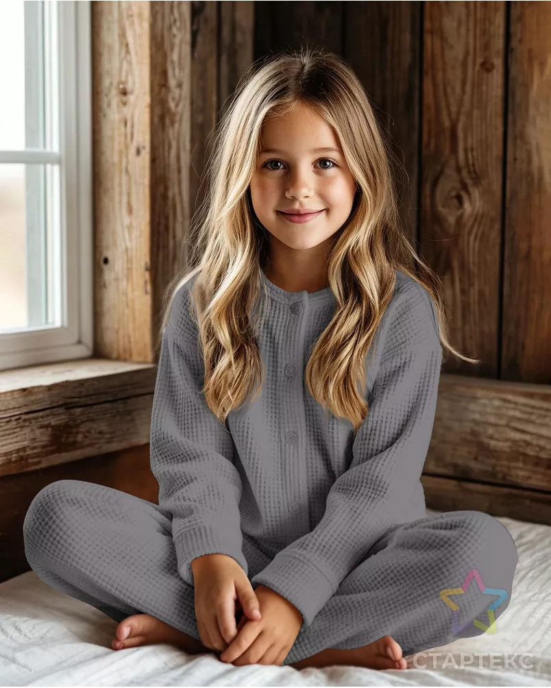 Полотно вафельное 150 см арт. ПВГ-1-50-0977.048 - рис. 8