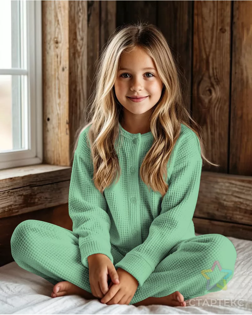 Полотно вафельное 150 см арт. ПВГ-1-18-0977.018 - рис. 6