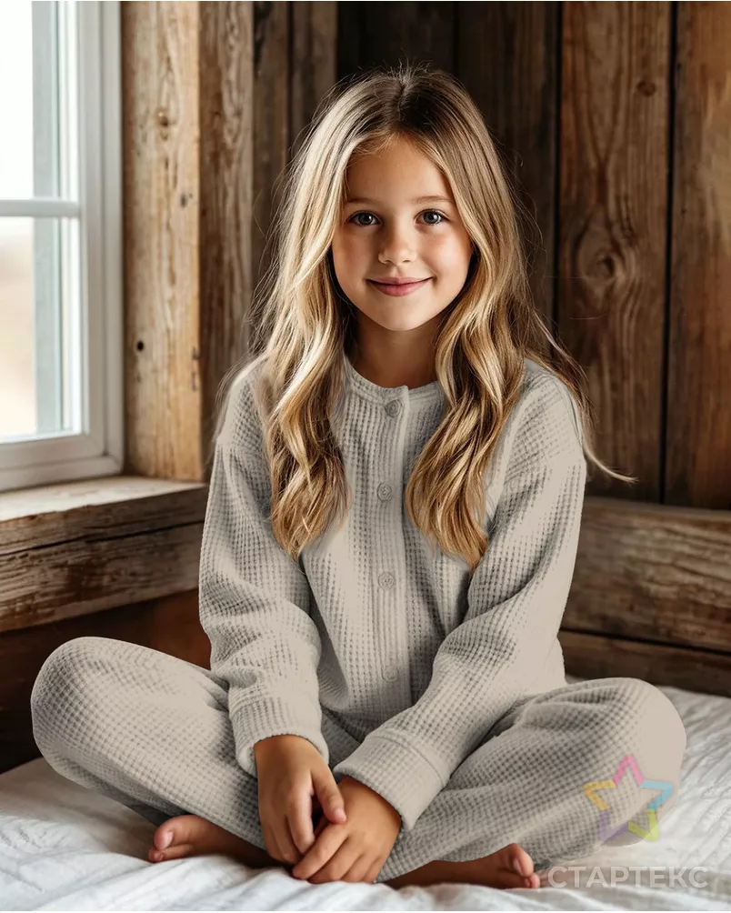 Полотно вафельное 150 см арт. ПВГ-1-6-0977.006 - рис. 6