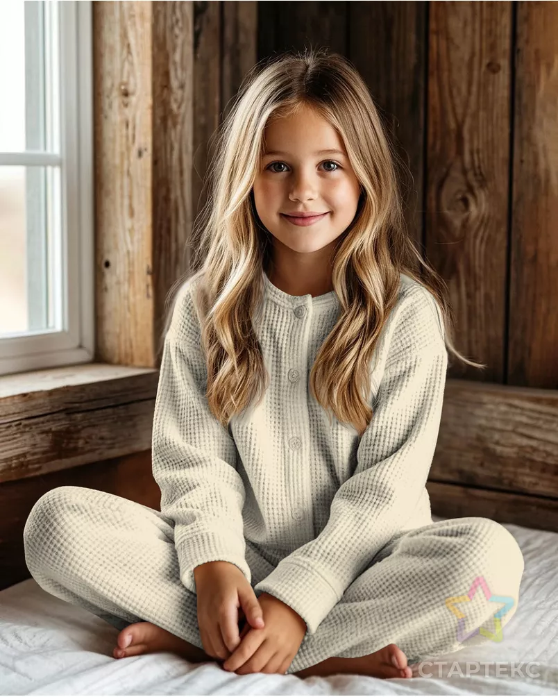 Полотно вафельное 150 см арт. ПВГ-1-45-0977.044 - рис. 8