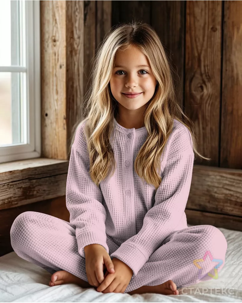 Полотно вафельное 150 см арт. ПВГ-1-19-0977.019 - рис. 6