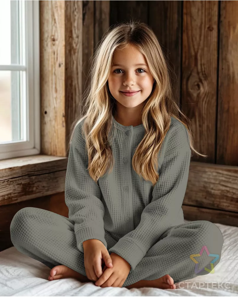 Полотно вафельное 150 см арт. ПВГ-1-40-0977.040 - рис. 7