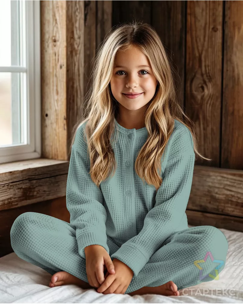 Полотно вафельное 145 см арт. ПВ-41-8-1724.007 - рис. 8