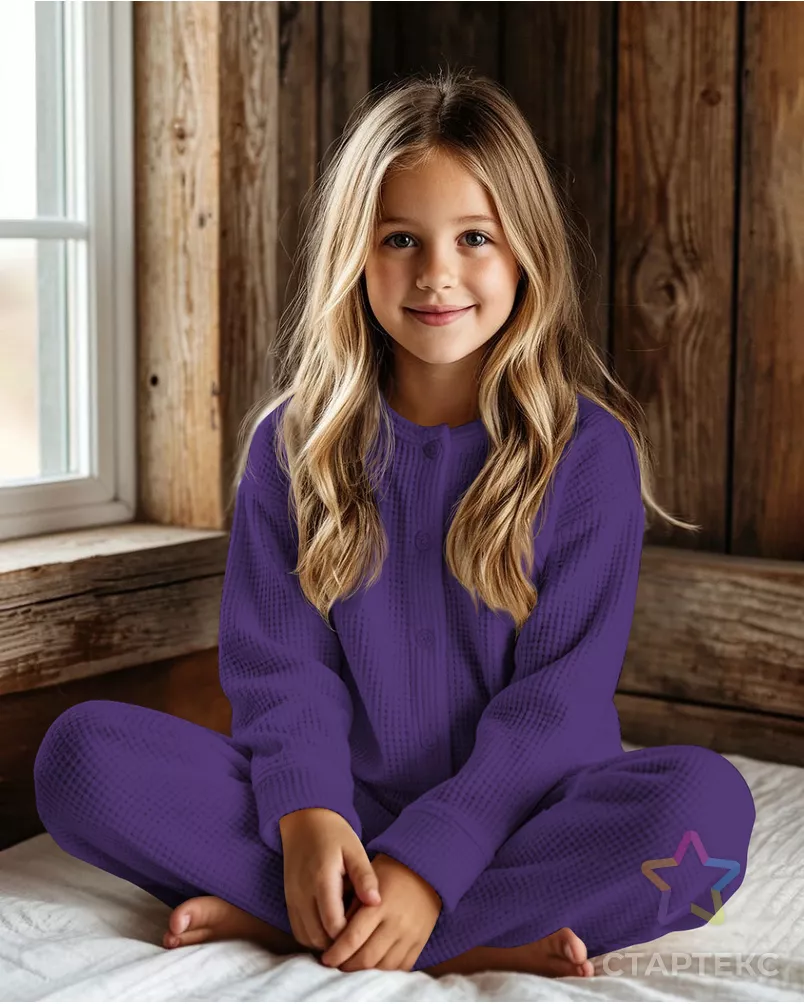 Полотно вафельное 145 см арт. ПВГ145-1-1-1724.003 - рис. 8