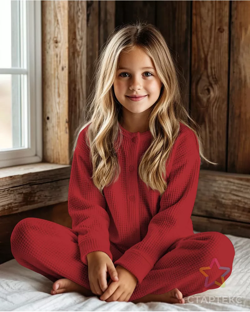 Полотно вафельное 150 см арт. ПВГ-1-11-0977.011 - рис. 6