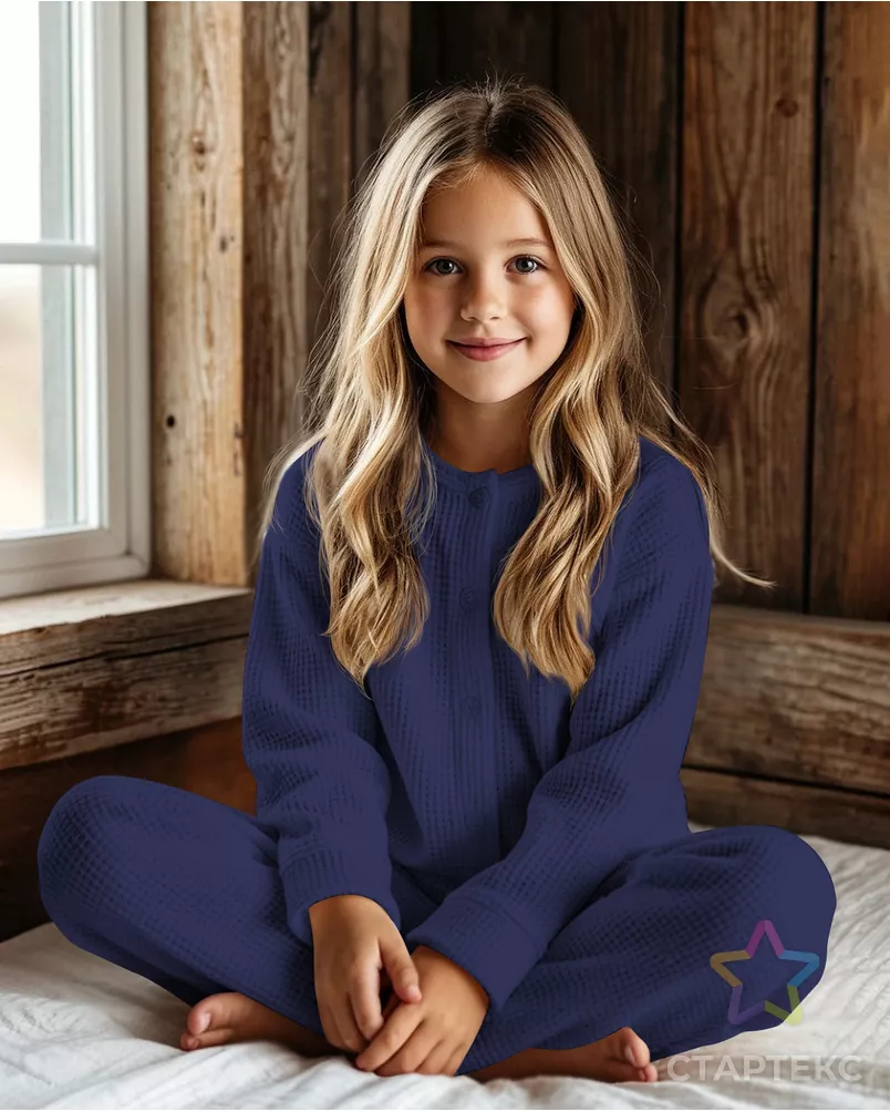 Полотно вафельное 150 см арт. ПВГ-34-3-1723.009 - рис. 6