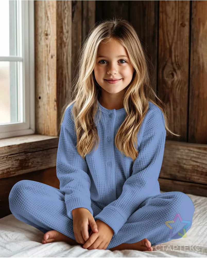 Полотно вафельное 150 см арт. ПВГ-1-4-0977.004 - рис. 6