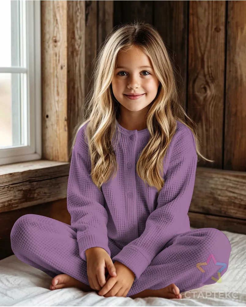 Полотно вафельное 150 см арт. ПВГ-1-3-0977.003 - рис. 6