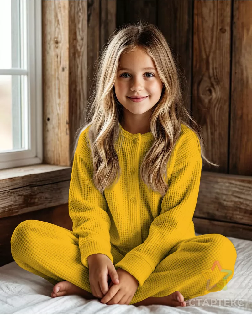 Полотно вафельное 150 см арт. ПВГ-34-23-1723.023 - рис. 6