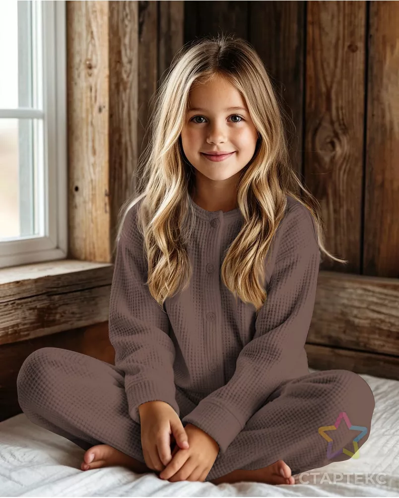 Полотно вафельное 150 см арт. ПВГ-1-8-0977.008 - рис. 6