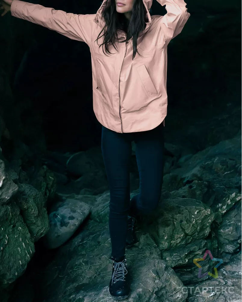 Ткань курточная с мембраной WR (3000мм/3000гр/м.кв/24ч.) арт. ПЛЩ-242-15-25522.015 - рис. 2