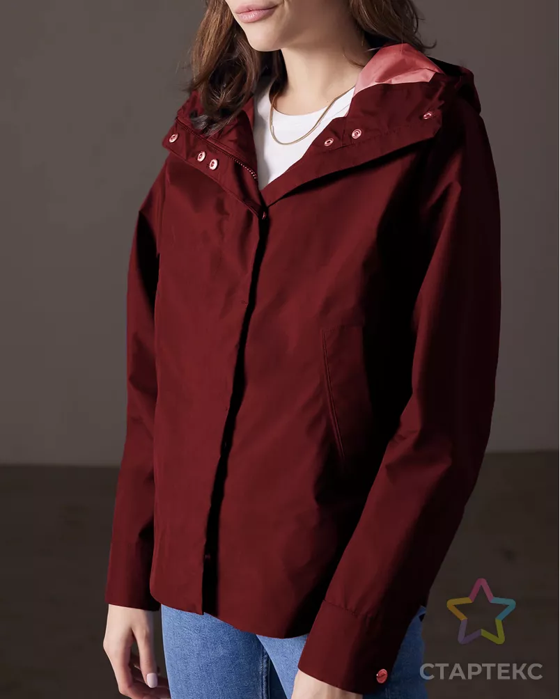 Ткань курточная с мембраной WR (3000мм/3000гр/м.кв/24ч.) арт. ПЛЩ-242-11-25522.011 - рис. 2