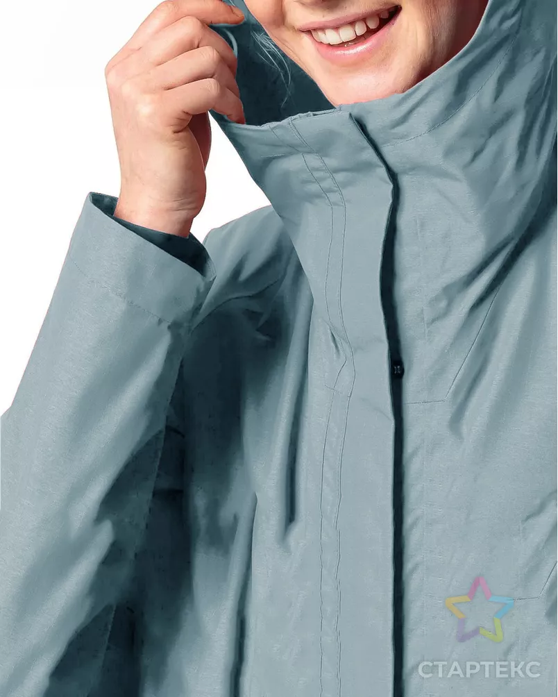 Ткань курточная с мембраной (5000 мм/5000 гр/м.кв/24ч.) арт. ПЛЩ-241-1-25520.001 - рис. 2