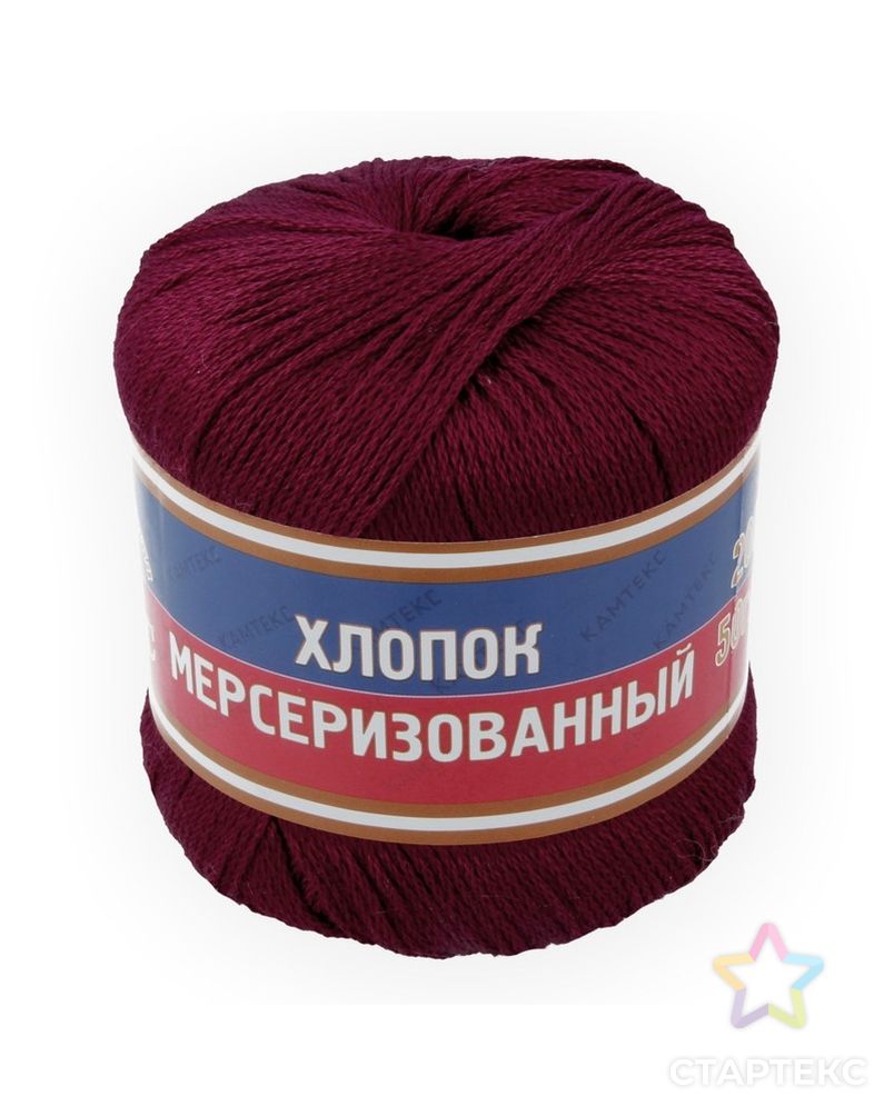 Пряжа Камтекс Хлопок Мерсеризованный Купить