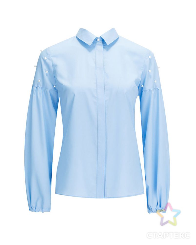 Выкройка: блузка-рубашка № 445 арт. ВКК-2465-7-ВП0229 10