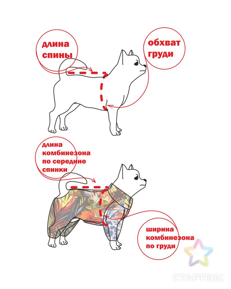 Выкройка: комбинезон (мальчик) Р-02-1001M арт. ВКК-2585-16-ВП0356 1