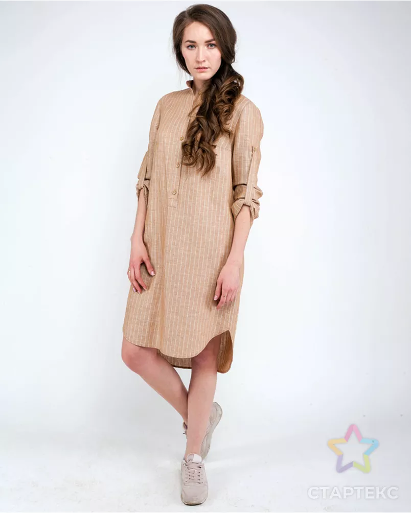 Выкройка: платье-рубашка арт. ВКК-2373-8-ВП0150 - рис. 1