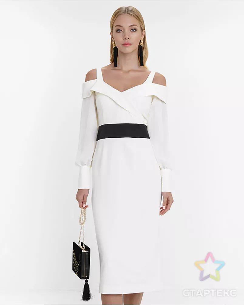 Выкройка: платье № 333 арт. ВКК-2236-6-В00190 - рис. 1