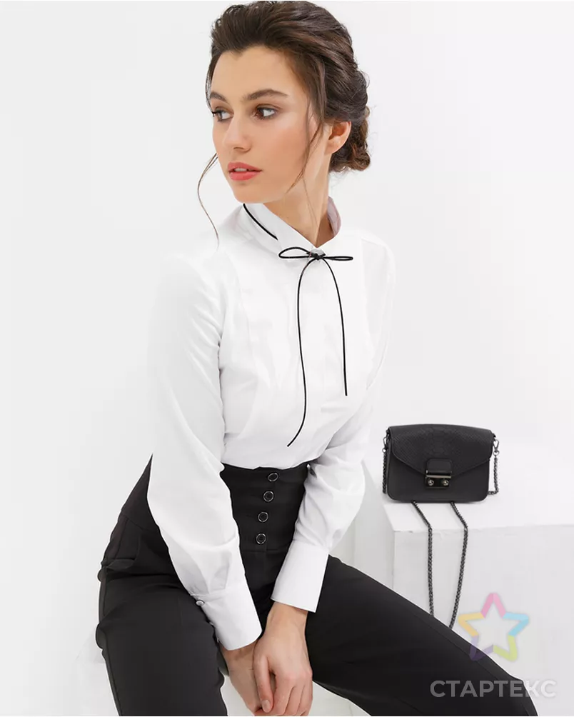 Выкройка: рубашка № 420 арт. ВКК-2438-8-ВП0203 - рис. 1