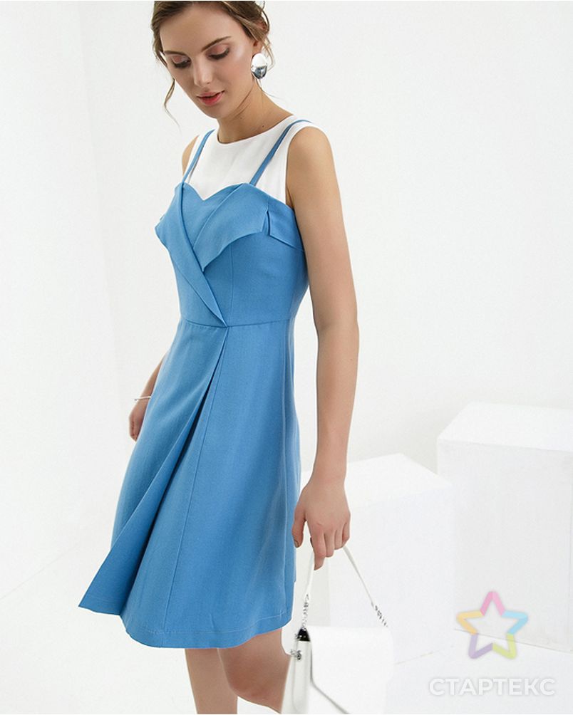 Выкройка: платье с имитацией сарафана №511 арт. ВКК-2406-6-ВП0172 1