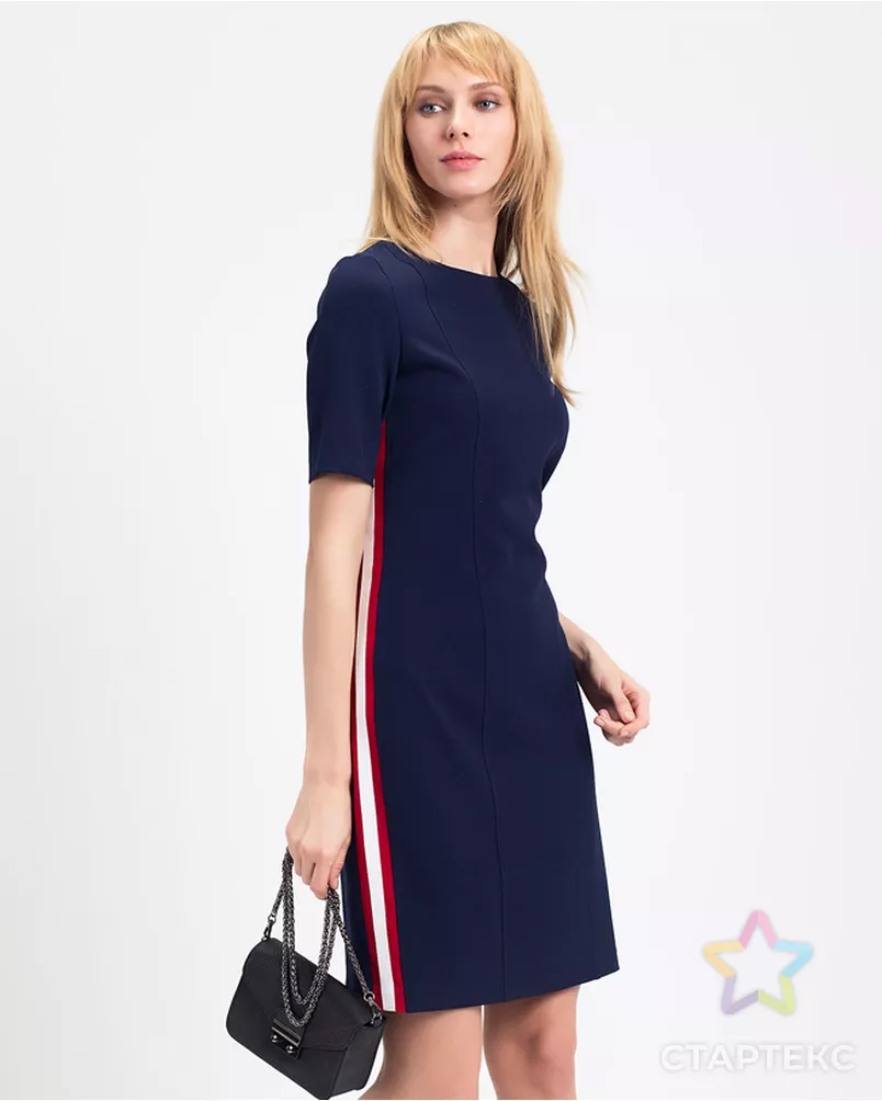 Выкройка: платье № 373 арт. ВКК-2286-8-В00229 - рис. 1