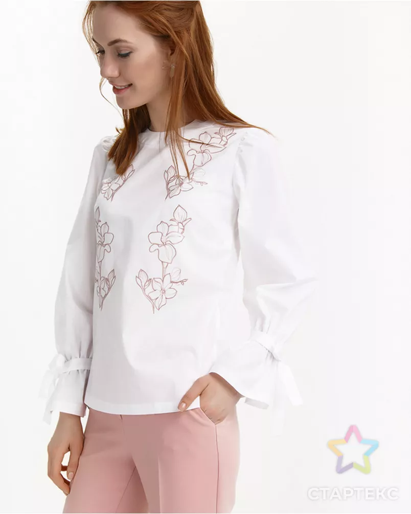 Выкройка: блузка № 458 арт. ВКК-2558-12-ВП0309 - рис. 1