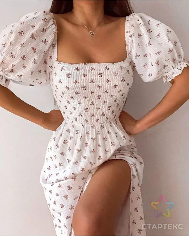 Выкройка: платье-резинка 5-78 арт. ВКК-2703-7-ВП0462 - рис. 1