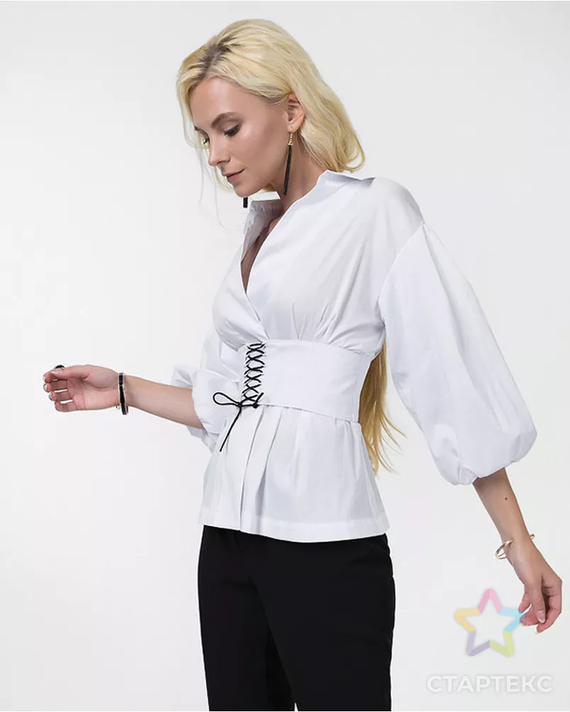 Выкройка: блузка №459 арт. ВКК-2565-7-ВП0310 - рис. 1
