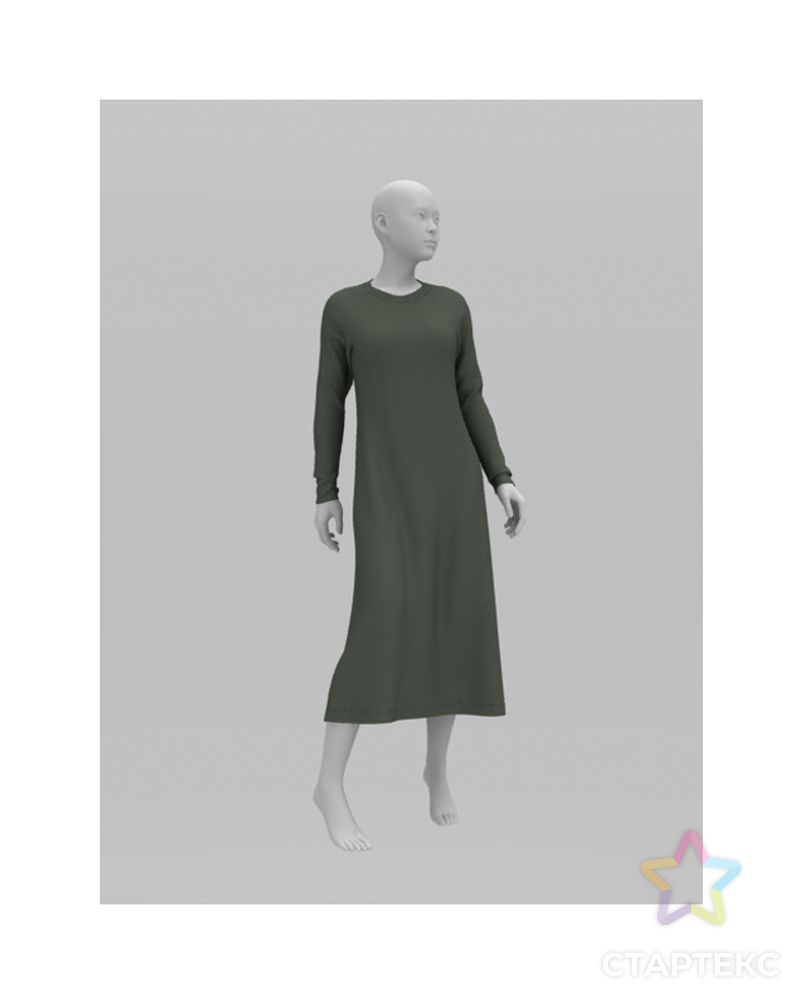 Выкройка: платье Амина арт. ВКК-2506-36-ВП0278 1