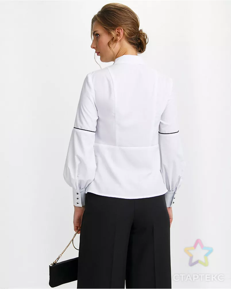 Выкройка: блузка № 456 арт. ВКК-2555-12-ВП0307 - рис. 2