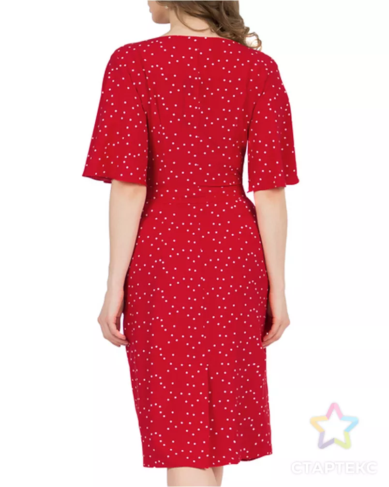 Платье прямого силуэта арт. ВКК-2600-3-ВП0360 - рис. 2