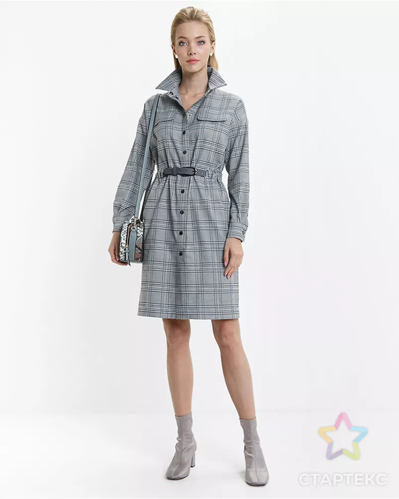 Выкройка: платье № 531 арт. ВКК-2541-11-ВП0303 - рис. 2