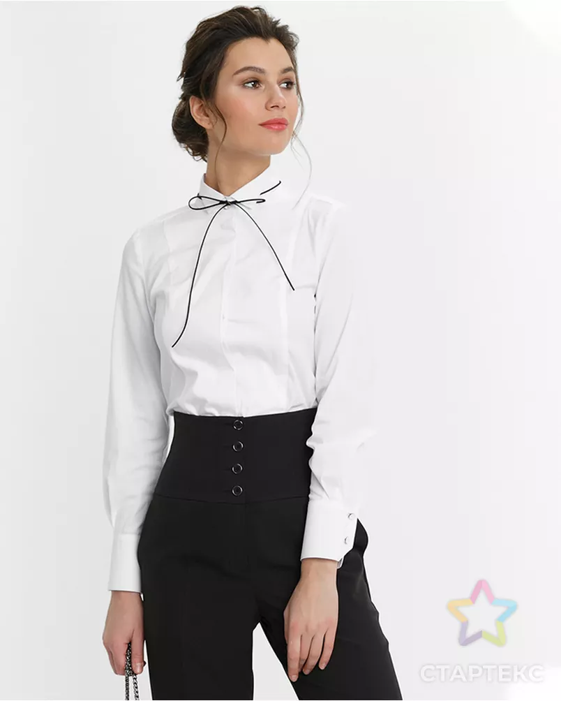 Выкройка: рубашка № 420 арт. ВКК-2438-8-ВП0203 - рис. 2