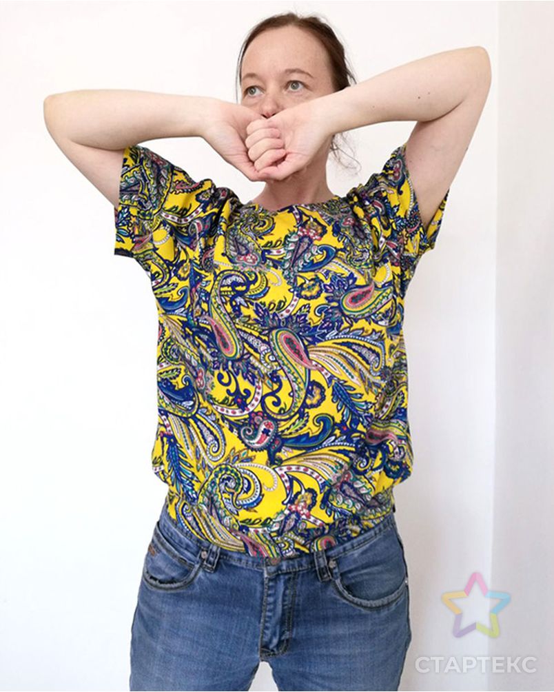 Выкройка: женская блуза № 4 арт. ВКК-2723-10-ВП0483