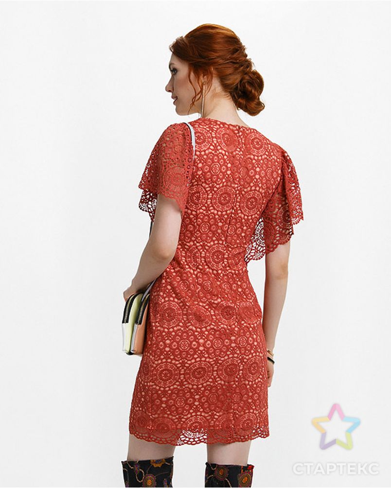 Заказать Выкройка: платье № 327 арт. ВКК-2232-7-В00187 в Новосибирске