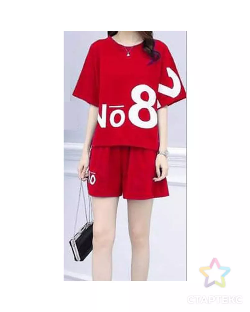 Выкройка: комплект (футболка и шорты) арт. ВКК-2379-19-ВП0154 - рис. 3