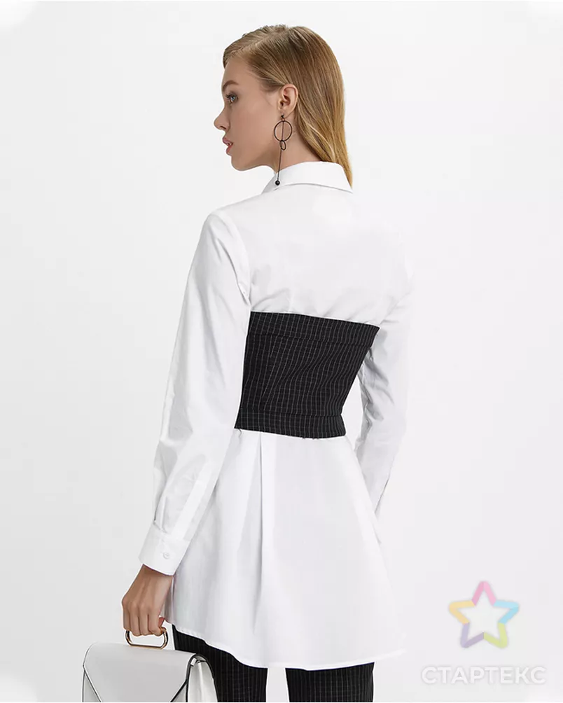 Выкройка: блузка + корсет № 453 арт. ВКК-2554-9-ВП0306 - рис. 2