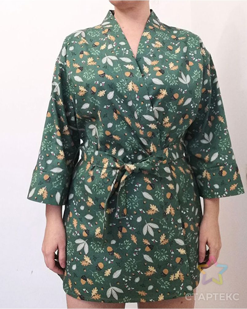 Выкройка: женский халат-кимоно № 13 арт. ВКК-2734-1-ВП0493 2