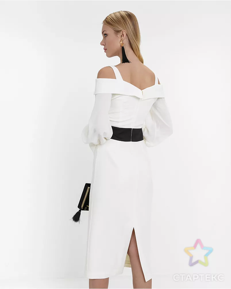 Выкройка: платье № 333 арт. ВКК-2236-6-В00190 - рис. 2