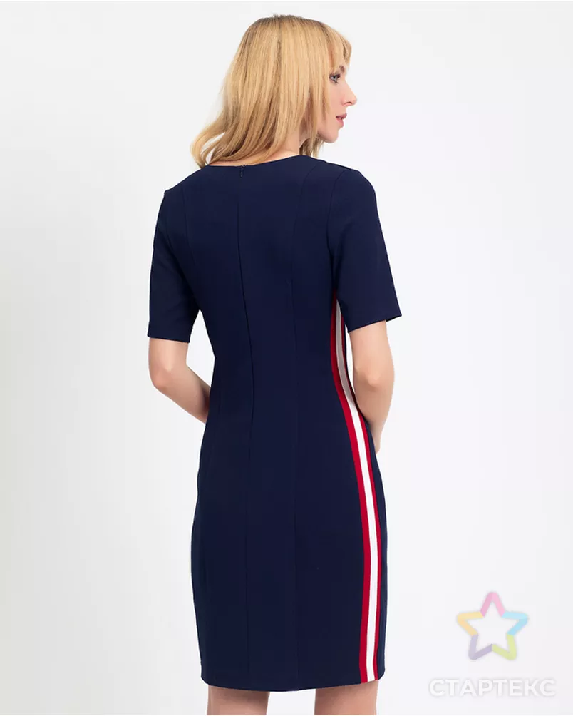 Выкройка: платье № 373 арт. ВКК-2286-8-В00229 - рис. 2