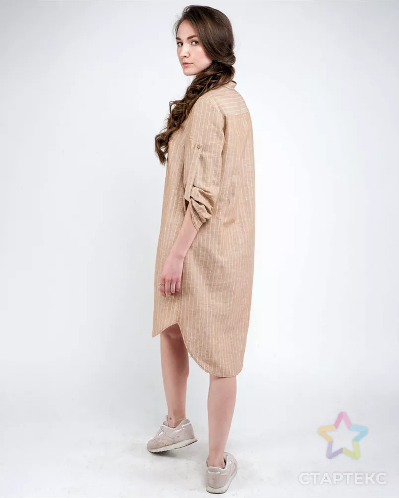 Выкройка: платье-рубашка арт. ВКК-2373-8-ВП0150 - рис. 2