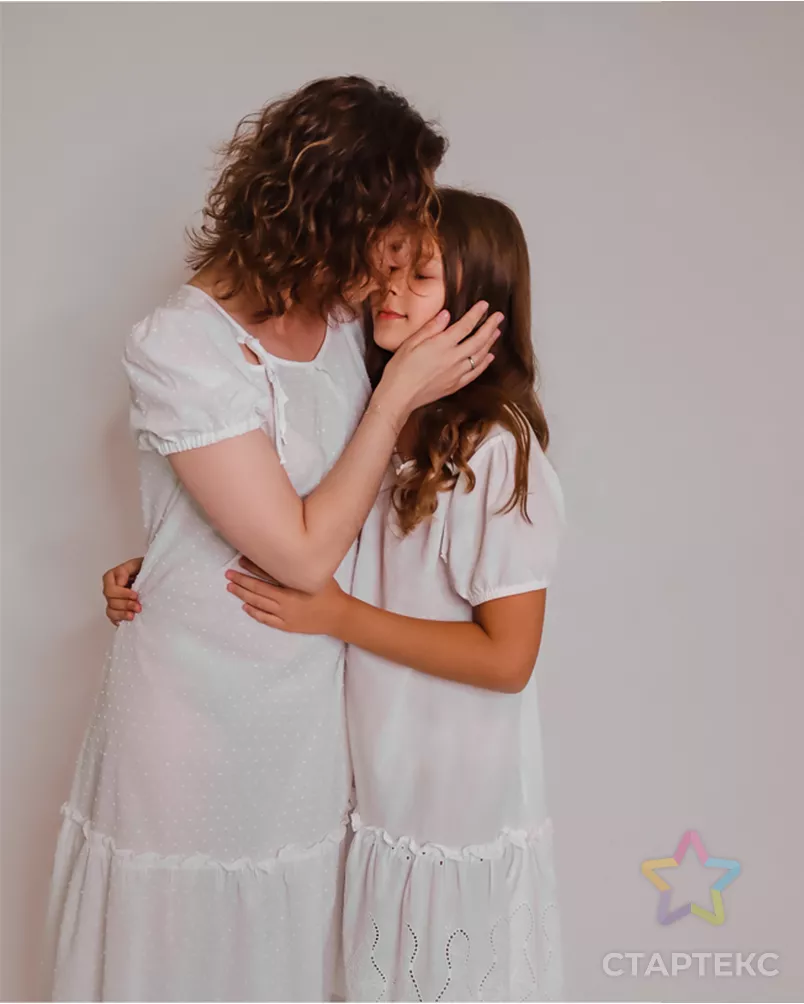 Выкройка: ночная сорочка «София» арт. ВКК-2682-14-ВП0442 - рис. 2