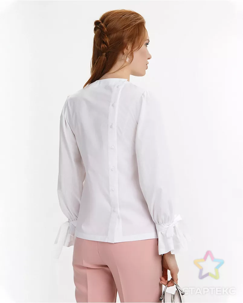 Выкройка: блузка № 458 арт. ВКК-2558-12-ВП0309 - рис. 2