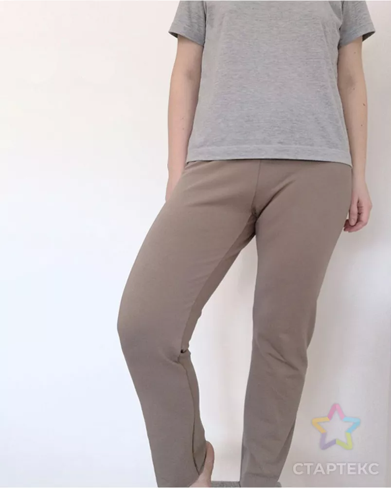 Выкройка: женские трикотажные штаны арт. ВКК-2719-1-ВП0478 - рис. 2