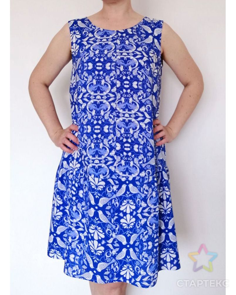 Выкройка: летнее платье № 16 арт. ВКК-2827-13-ВП0506 2