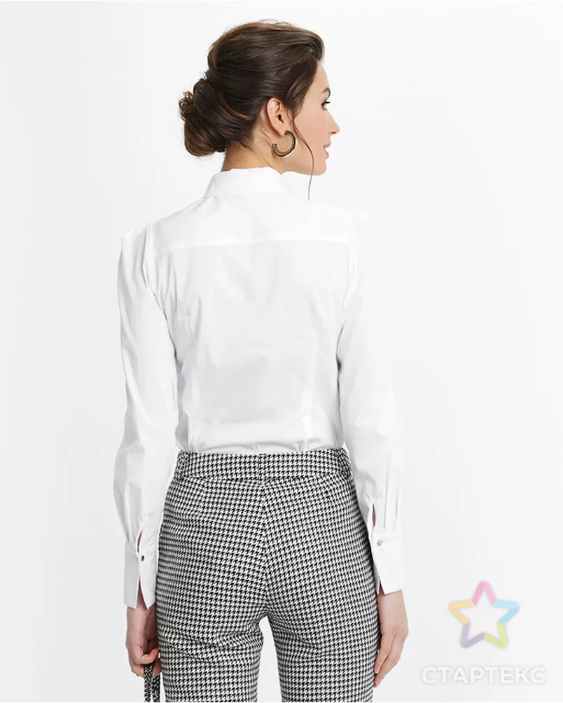 Выкройка: блузка № 466 арт. ВКК-2574-12-ВП0316 - рис. 2