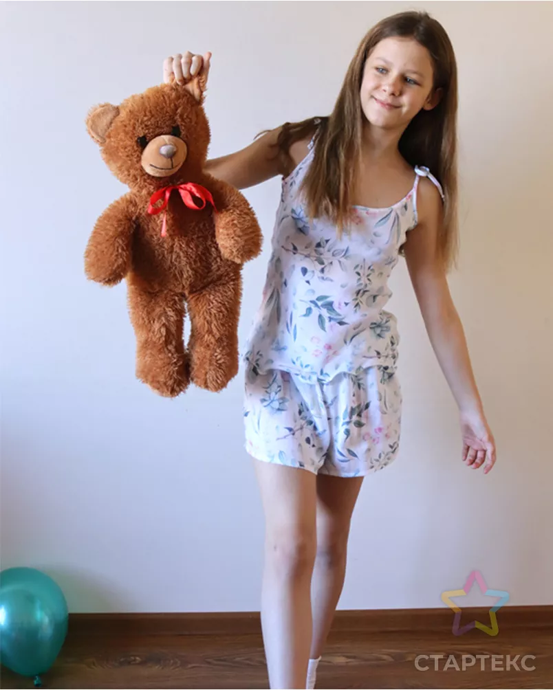 Выкройка: топ с завязками арт. ВКК-2689-33-ВП0450 - рис. 2