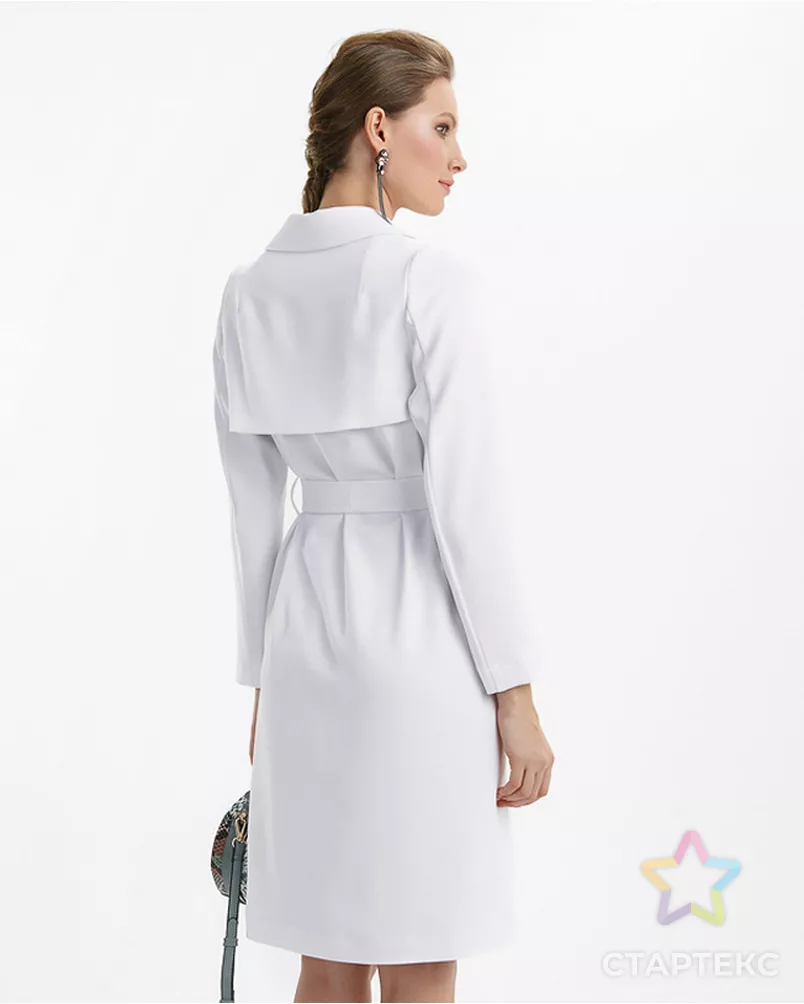 Выкройка: легкое пальто №355 арт. ВКК-2609-7-ВП0367 - рис. 2